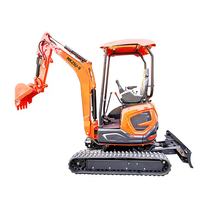 25U-9 Mini Excavator